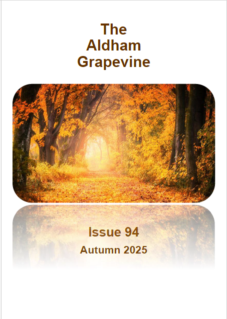 Aldham Grapevine Front Cover