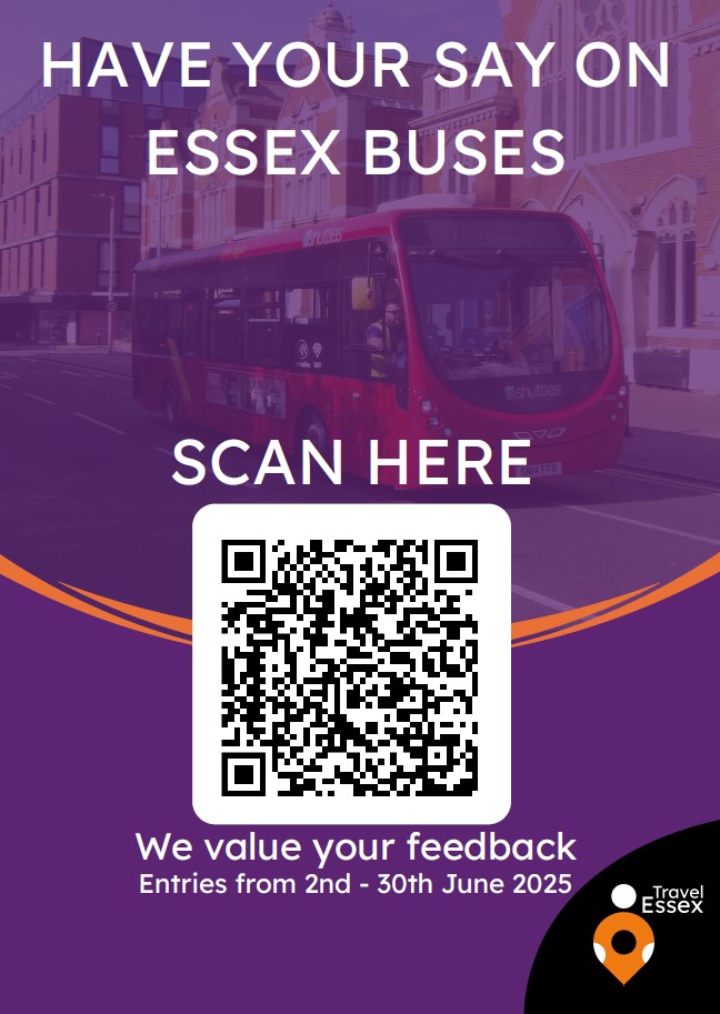 QR Code for Survey