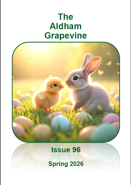 Aldham Grapevine Front Cover